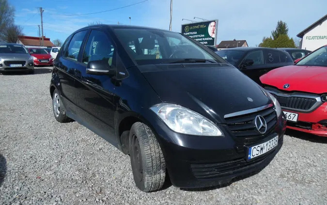 mercedes benz Mercedes-Benz Klasa A cena 6900 przebieg: 250000, rok produkcji 2011 z Tarnów